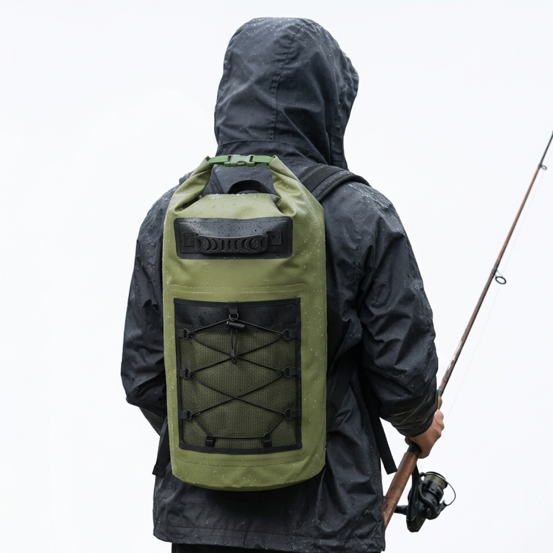 Thrives Outdoor | Waterproof Roll Top Backpack