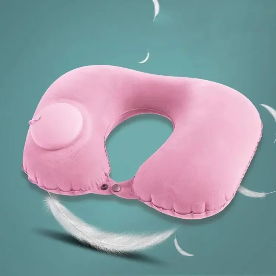 Thrives Outdoor | AirNuvia U Shaped Inflatable Neck Pillow