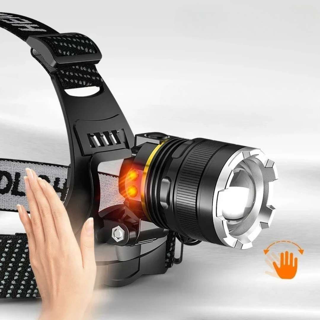 Thrives Outdoor | Lumitrex Rechargeable LED Headlamp