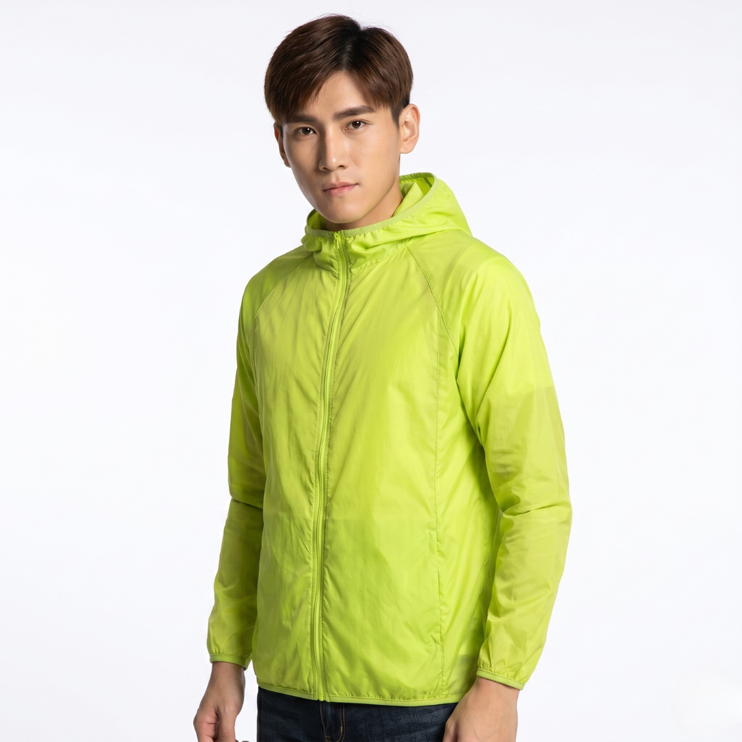 Thrives Outdoor | VentoTrek Lightweight Hooded Windbreaker