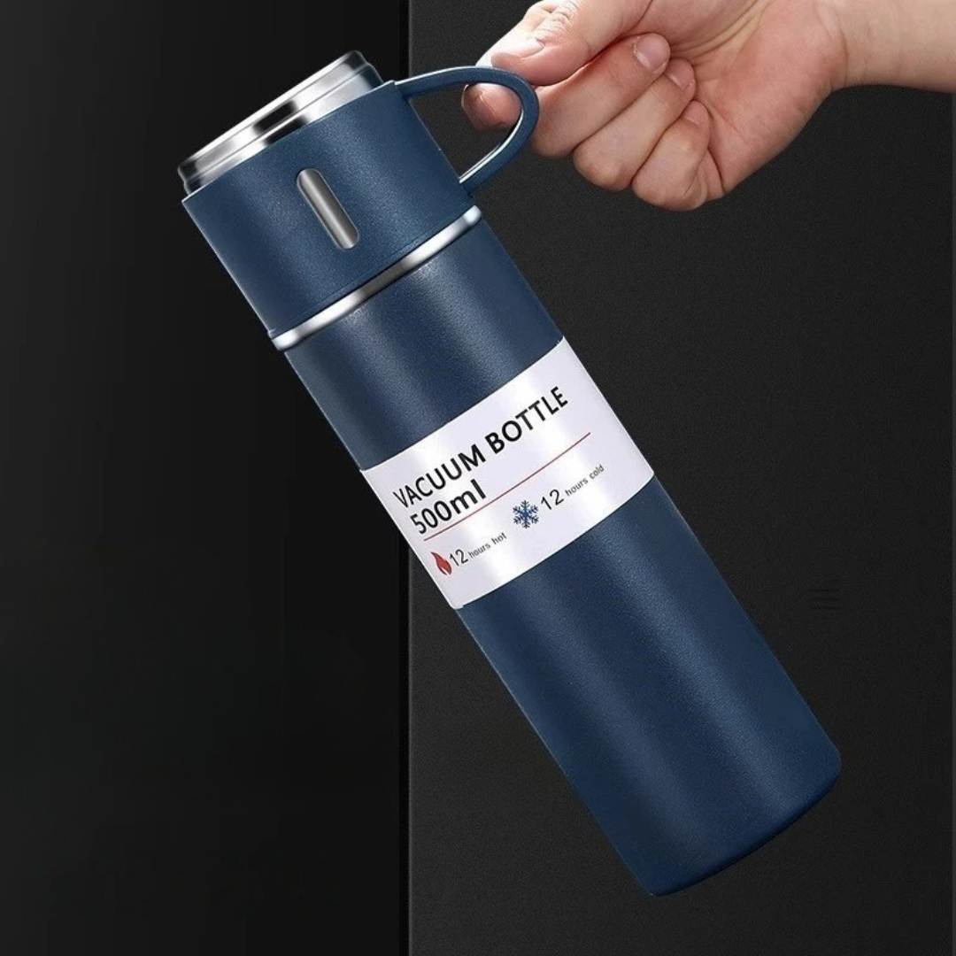 Thrives Outdoor | Thermiq Vacuum Insulated Steel Bottle