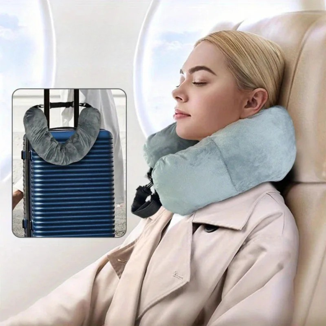 Thrives Outdoor | Voyavell Adjustable Memory Support Pillow