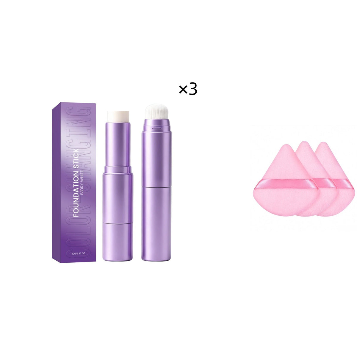2-in-1 Color-Changing Foundation Stick