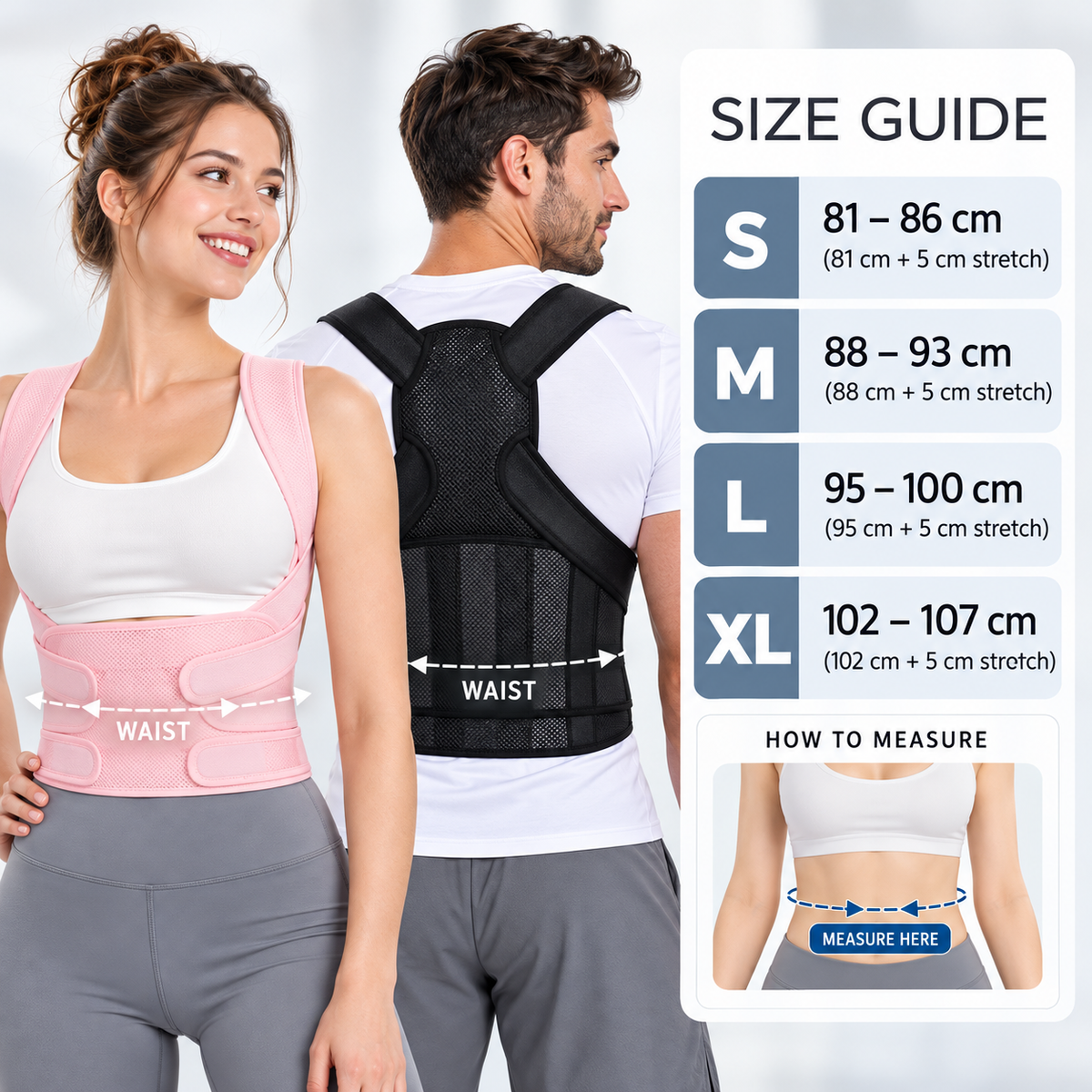 Thrives Outdoor | Alignora Full Back Posture Support