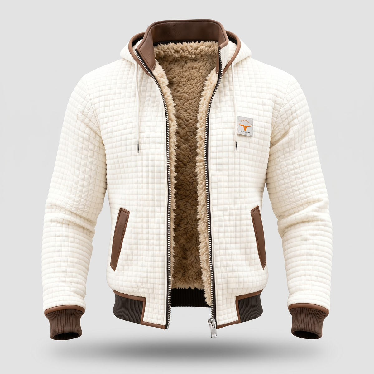 Lucas Warm Quilted Jacket with Soft Lining for Winter