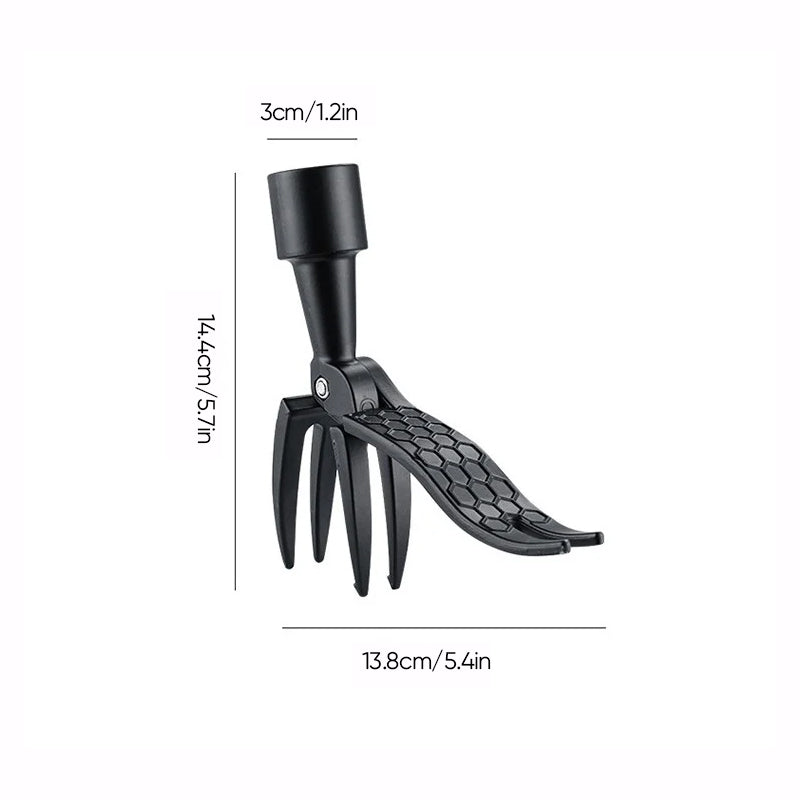 Garden Weeding Claw Tool with Ergonomic Design