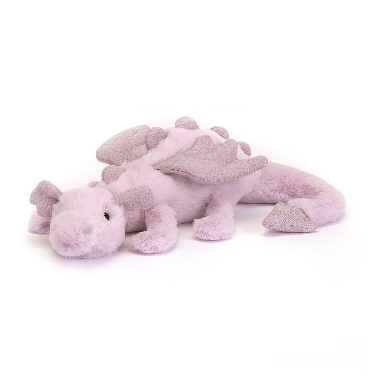 Dragon Plush Toy in Soft Fabric