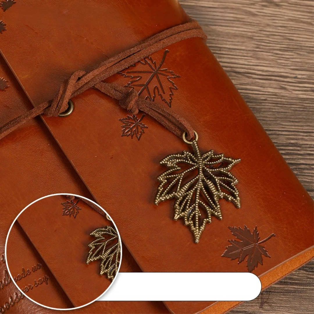 Thrives Outdoor | Maplevia Spiral Ring Travel Notebook