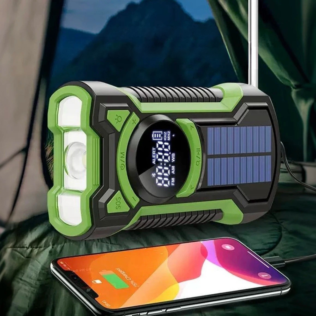 Thrives Outdoor | Crankora Hand Crank Emergency Radio