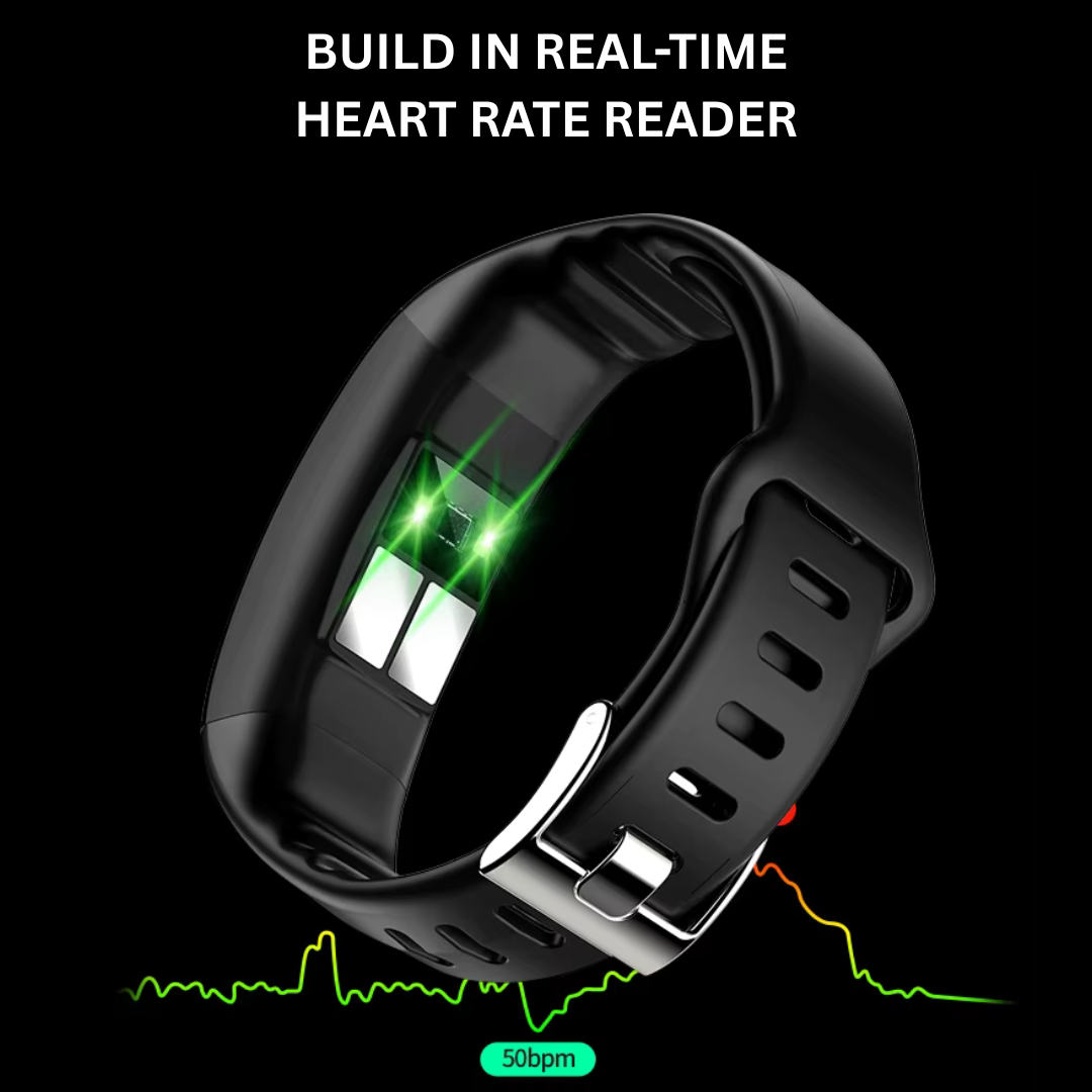 Thrives Outdoor | Health Focused Smartwatch