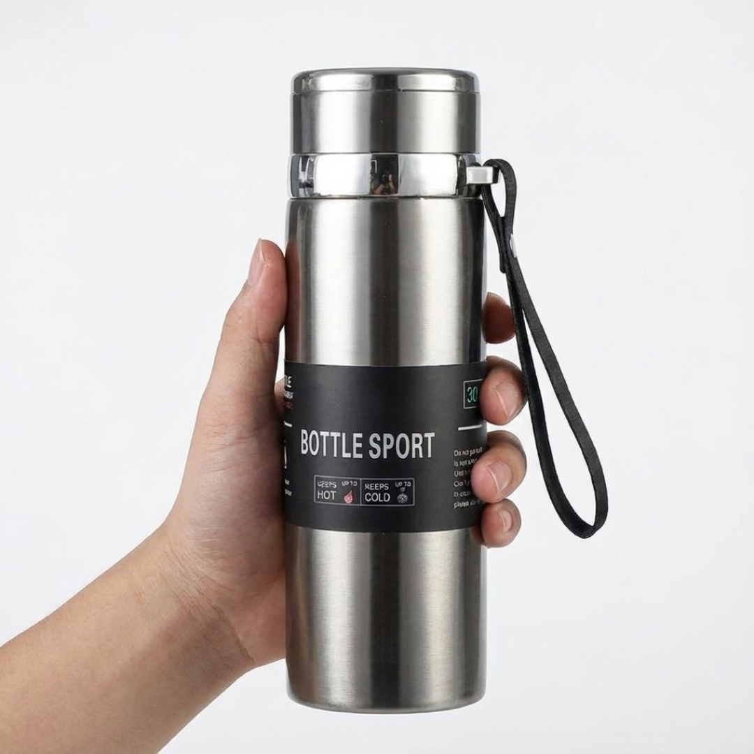 Thrives Outdoor | ThermaVault Stainless Steel Vacuum Bottle