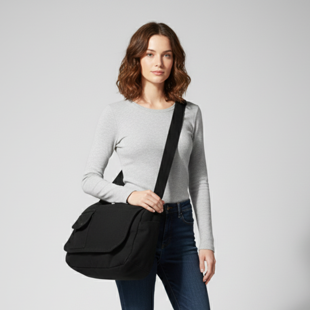 Thrives Outdoor | Large Messenger Bag