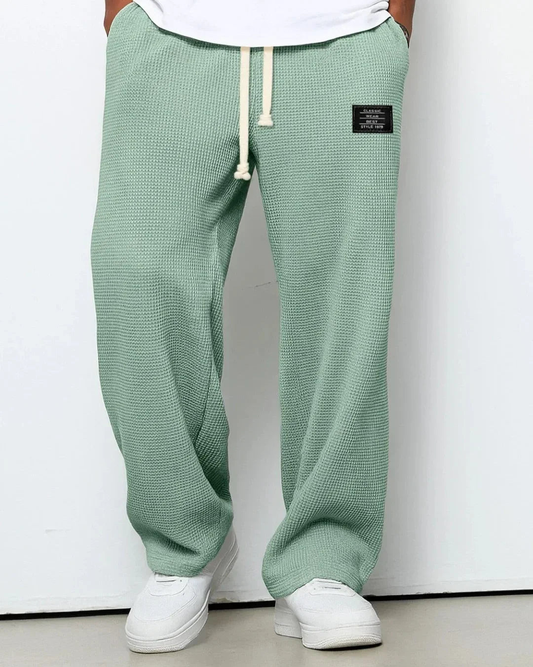Ultra-Soft Wide-Leg Lounge Trousers