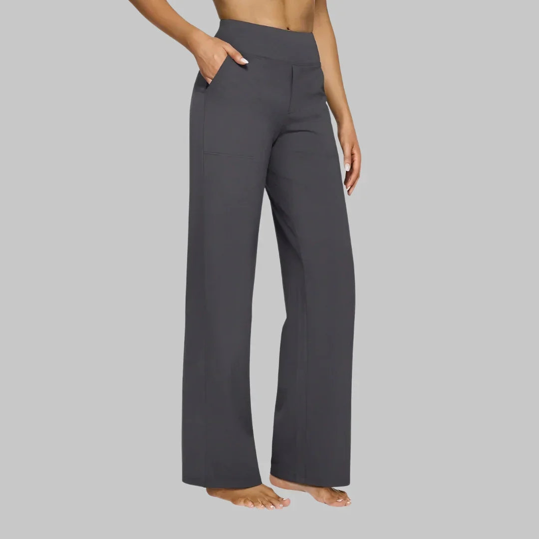 Soft Stretch Trousers with High Wearing Comfort