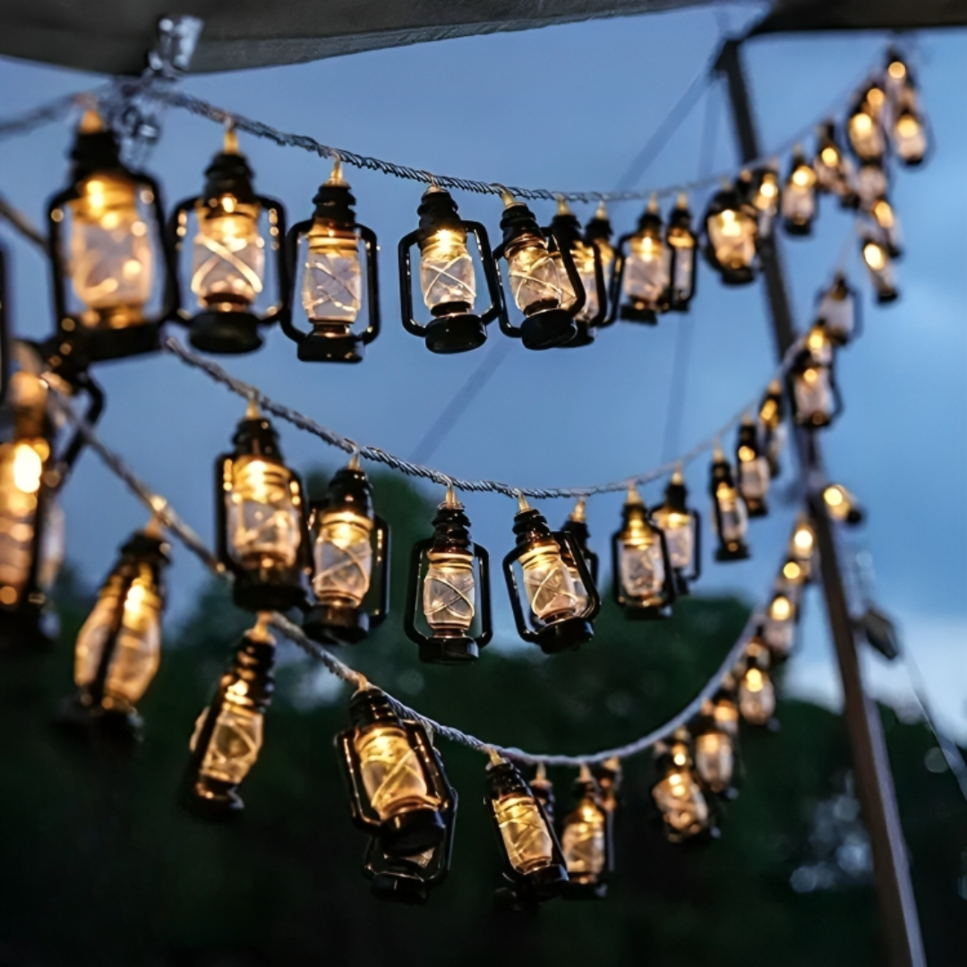 Thrives Outdoor | EmberGlow Lantern Chain