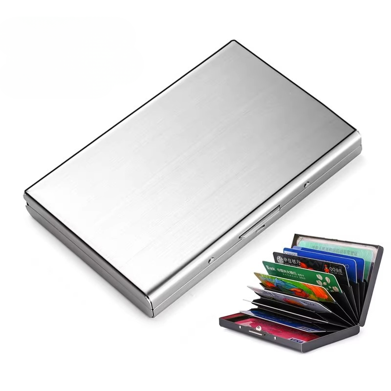 Secure 10-Slot RFID Protection Card Holder