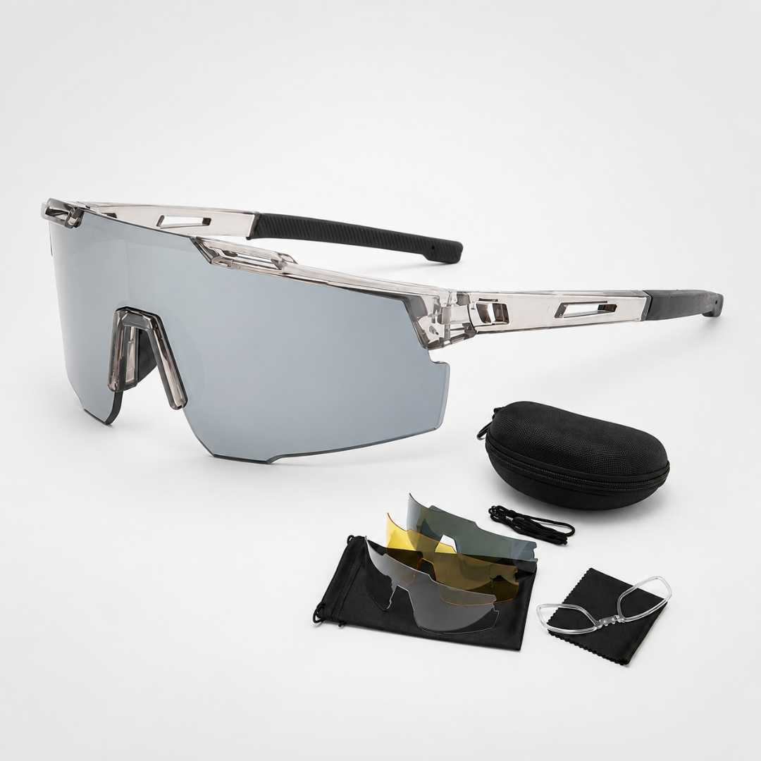 Thrives Outdoor | AeroSight Photochromic Wraparound Cycling Glasses