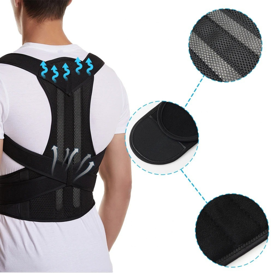 Thrives Outdoor | Spineva Adjustable Back Support Brace