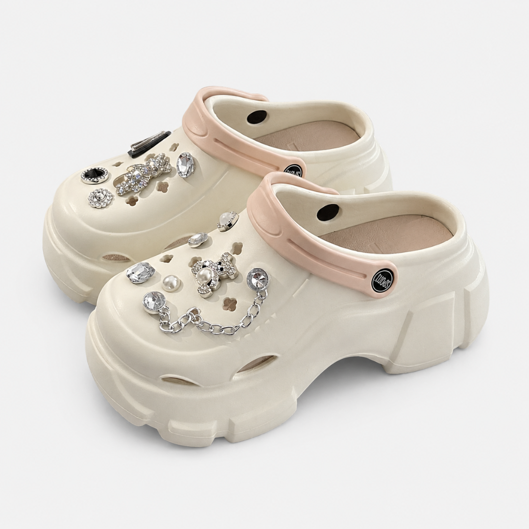 Thrives Outdoor | Florastep Chunky Platform Summer Clogs