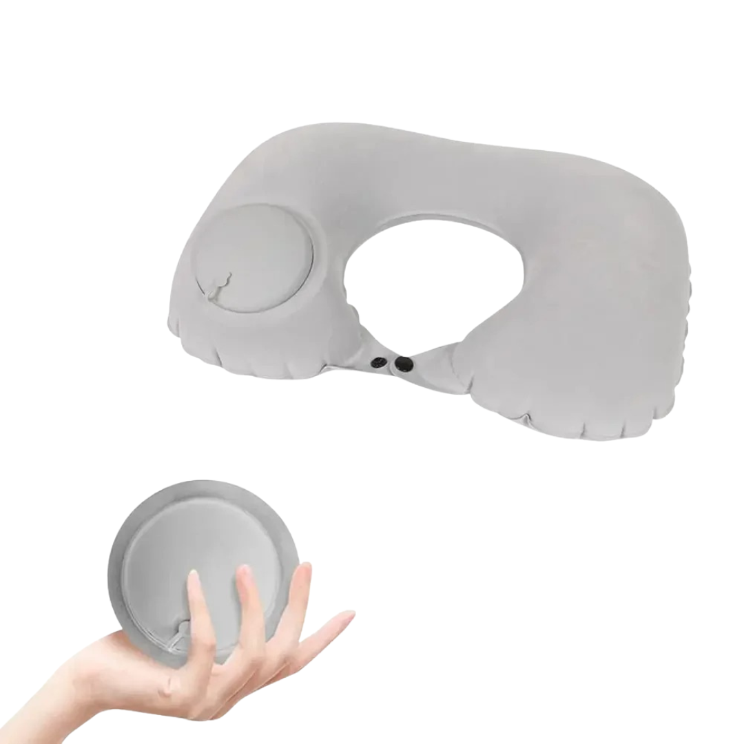 Thrives Outdoor | AirNuvia U Shaped Inflatable Neck Pillow