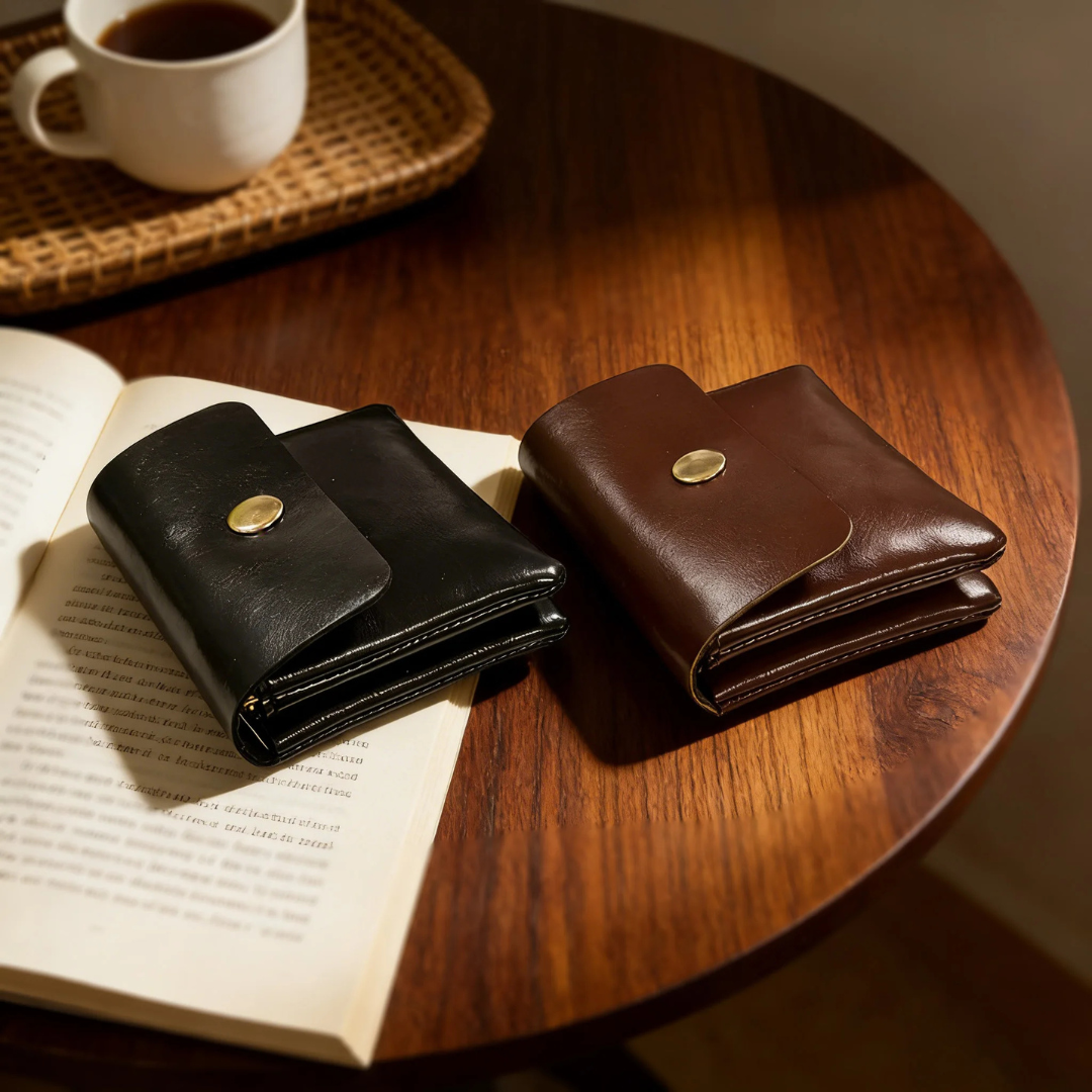 Thrives Outdoor | Rutavo Vintage Compact Coin Pouch