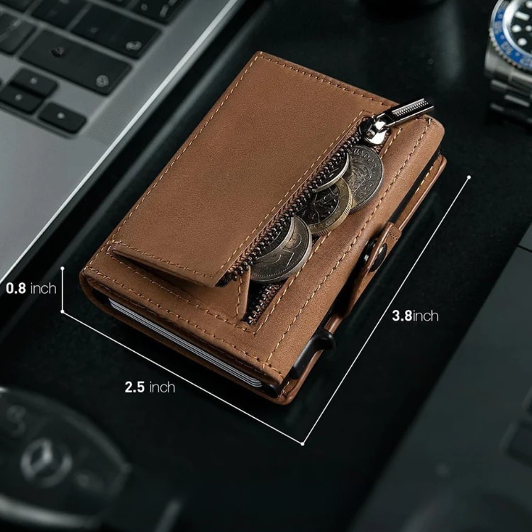 Thrives Outdoor | Vaultoair Compact Card Clip Wallet