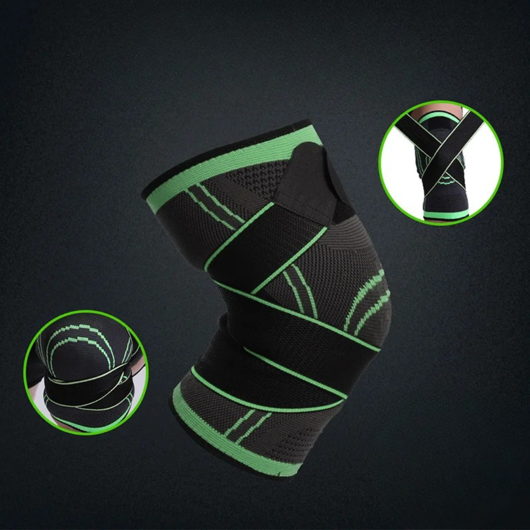 Thrives Outdoor | Knee Support Compression Brace for Sport and Daily Use