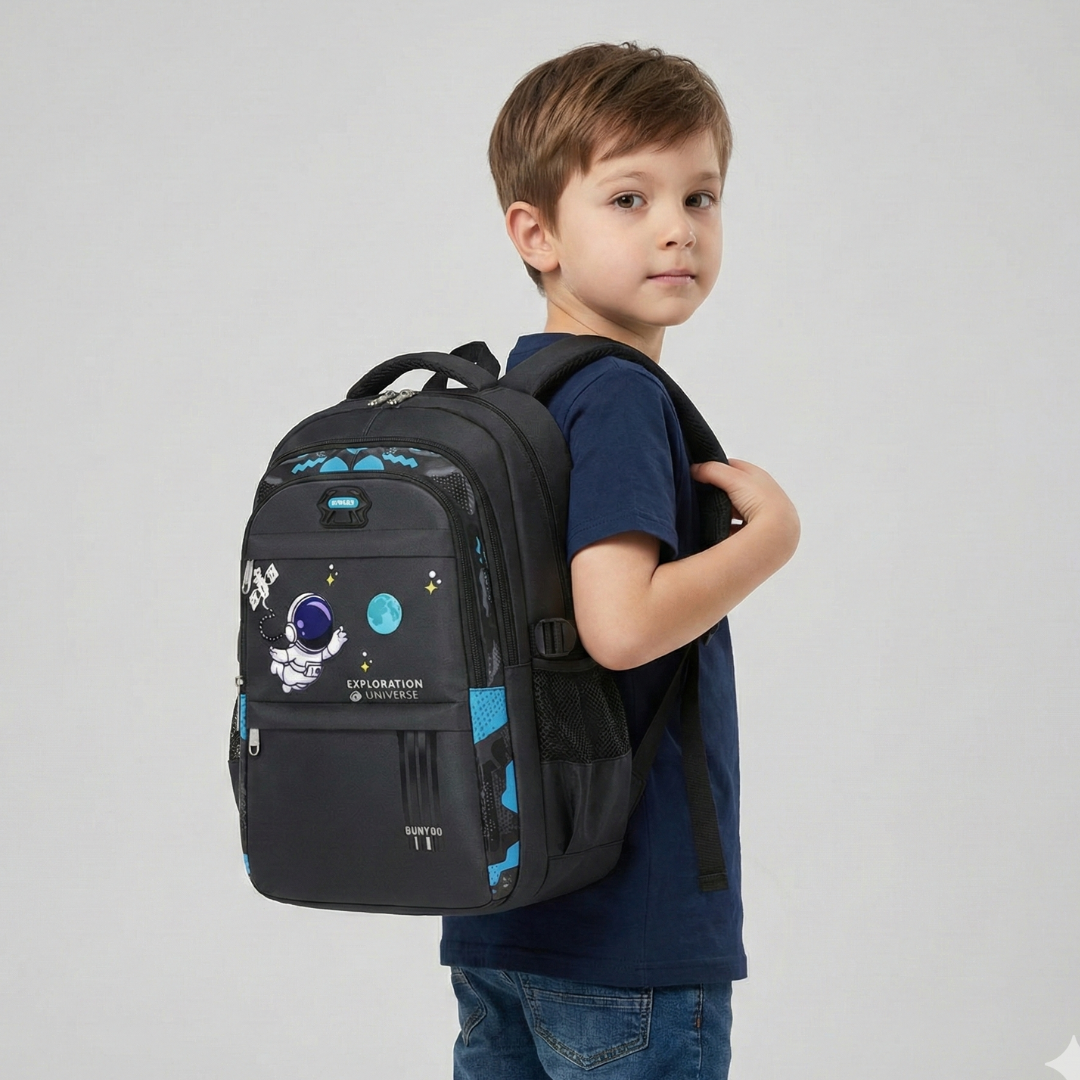 Thrives Outdoor | AstroVibe Waterproof Polyester School Backpack