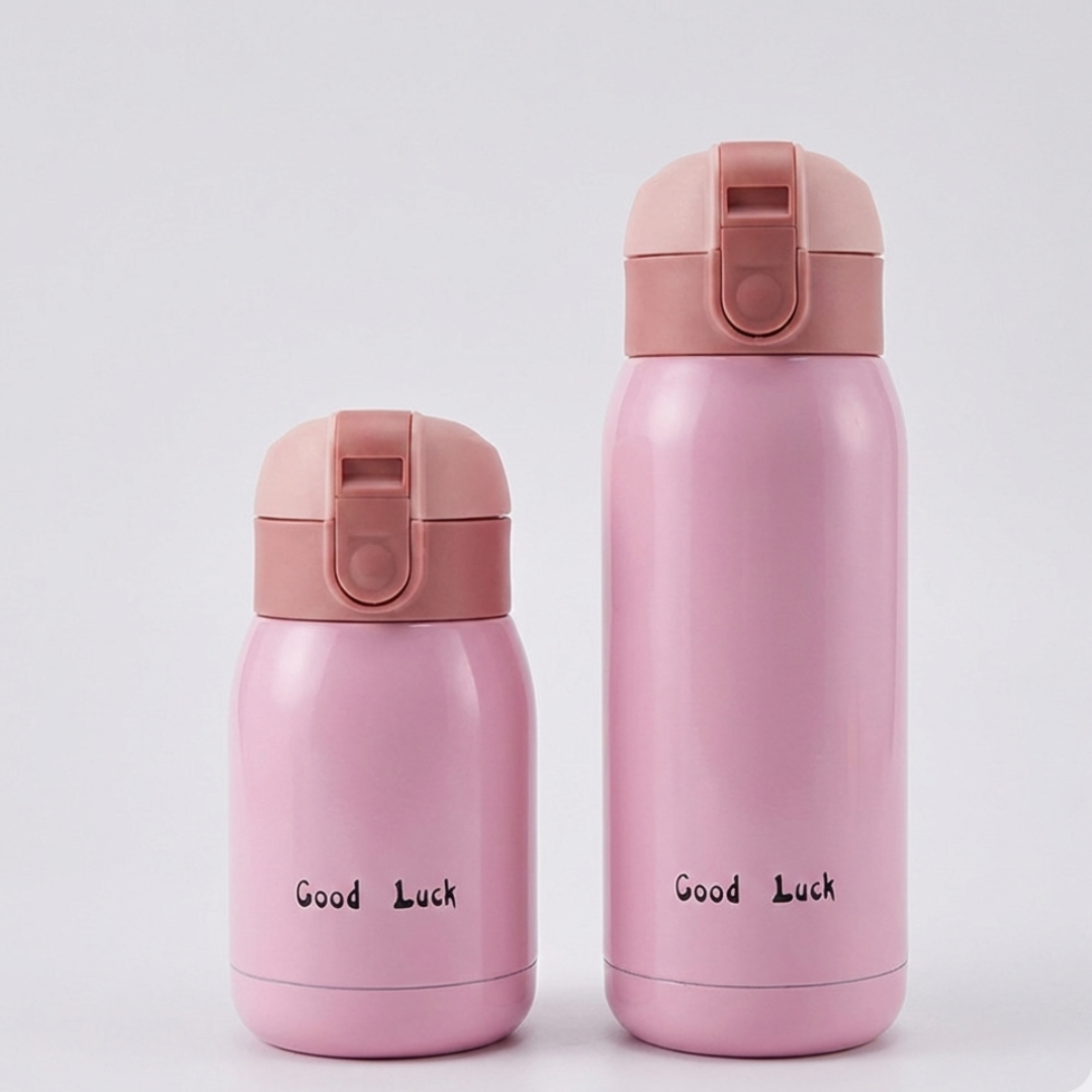 Thrives Outdoor | ThermiPix Small Insulated Stainless Steel Flask