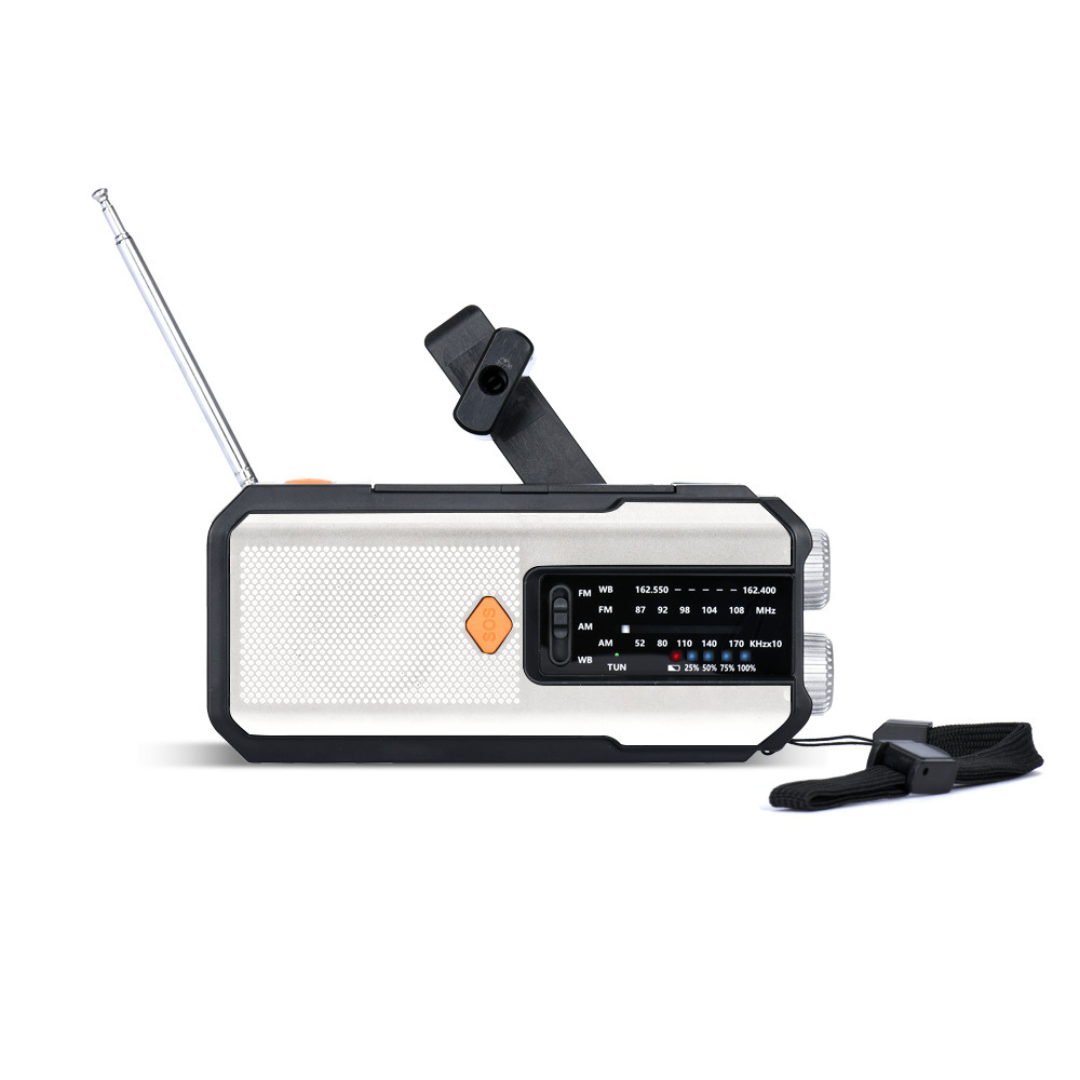 Thrives Outdoor | StormLumen Portable Hand Crank Radio