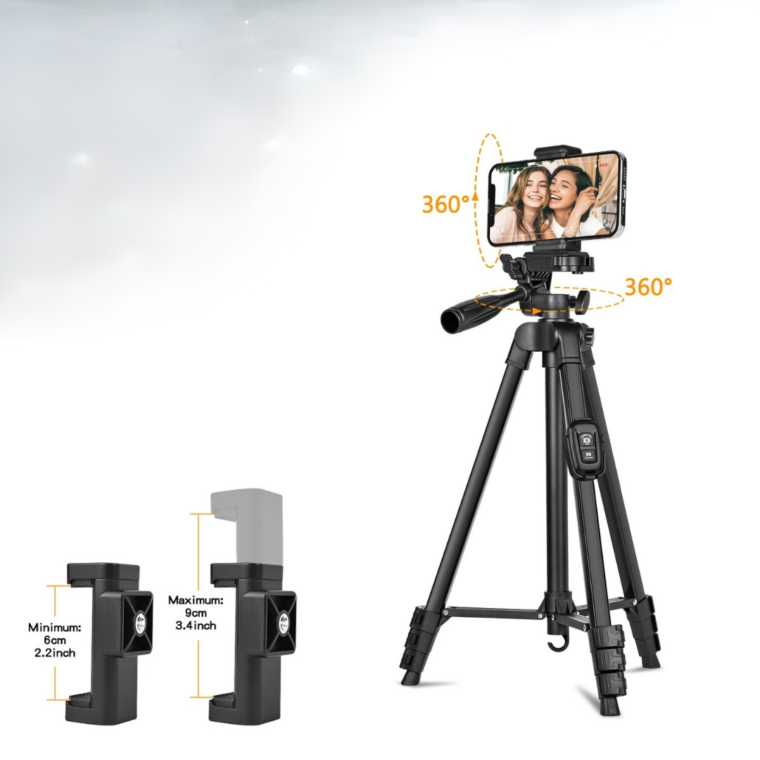 Thrives Outdoor | Lumistand Aluminium Phone Tripod Stand