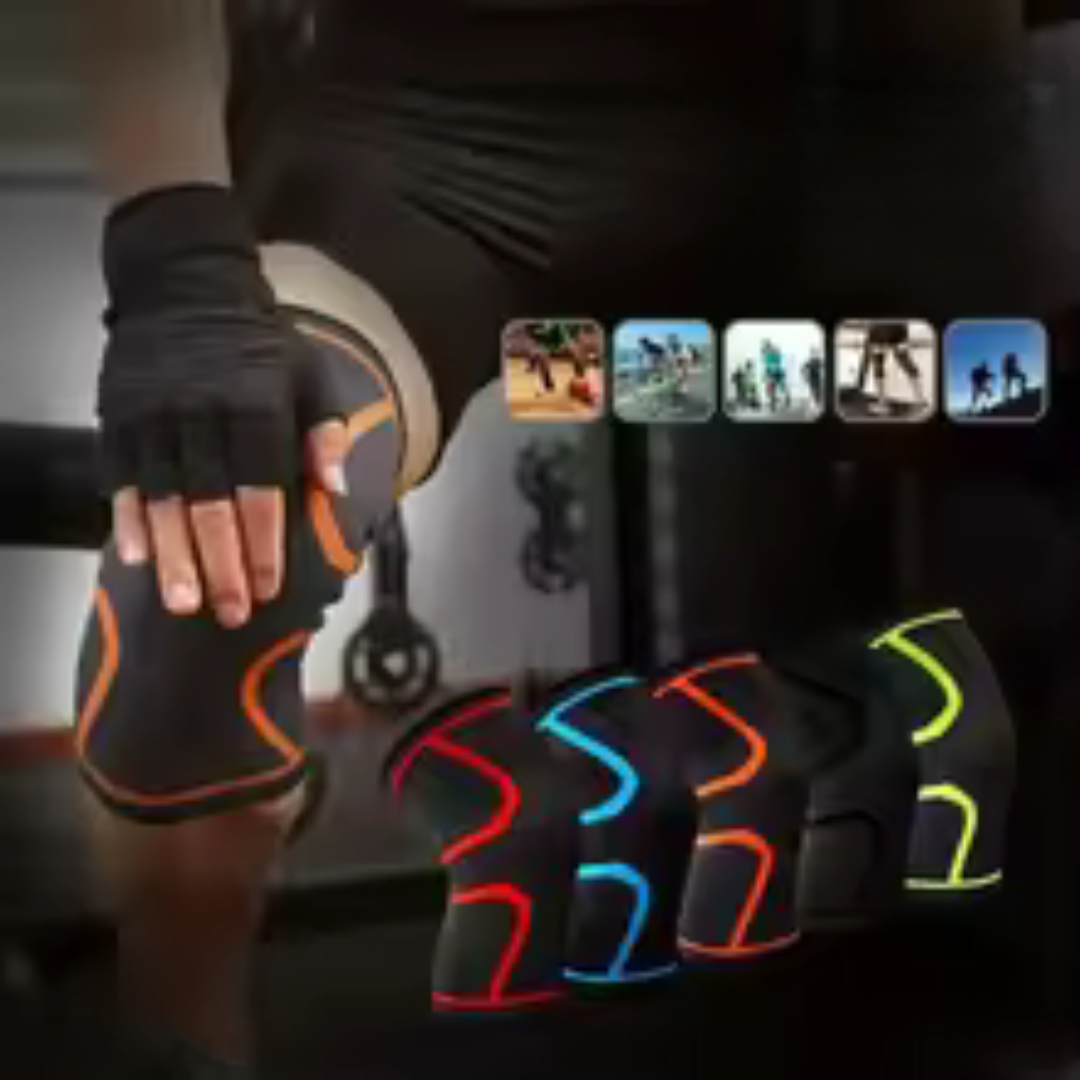 Thrives Outdoor | FlexuGuard Breathable Compression Knee Brace