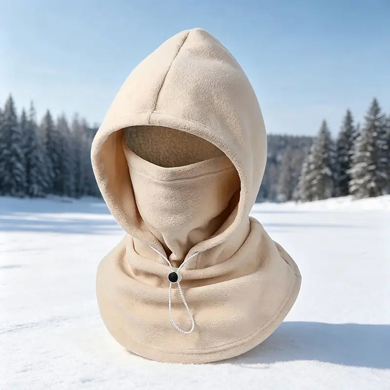 Fleece Balaclava Hood ā Full Face & Neck Winter Protection for Outdoor Adventures