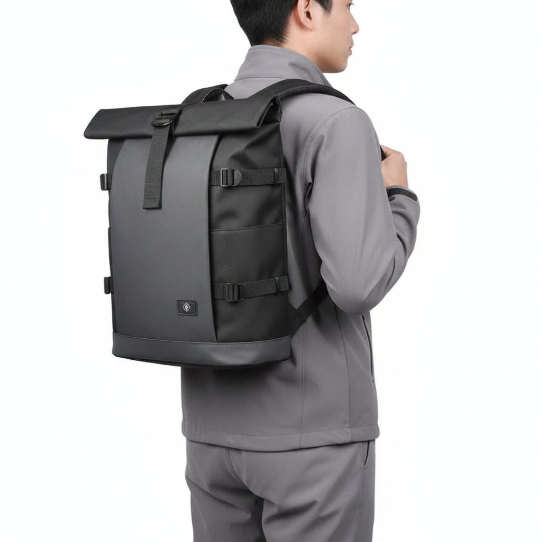 Thrives Outdoor | Waterproof Roll-Top Backpack