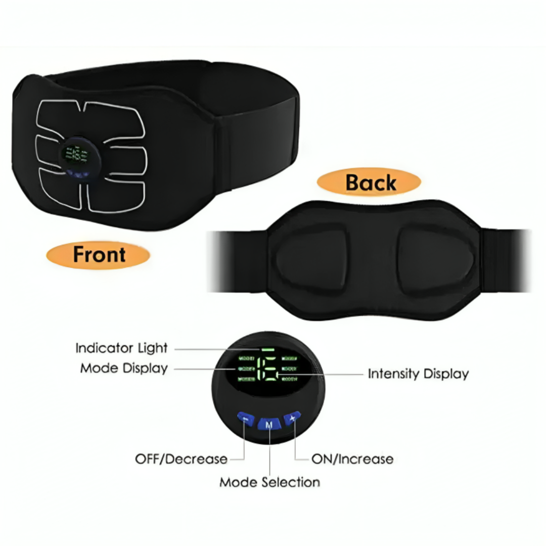 Thrives Outdoor | CoreVanta Rechargeable Abdominal Training Belt