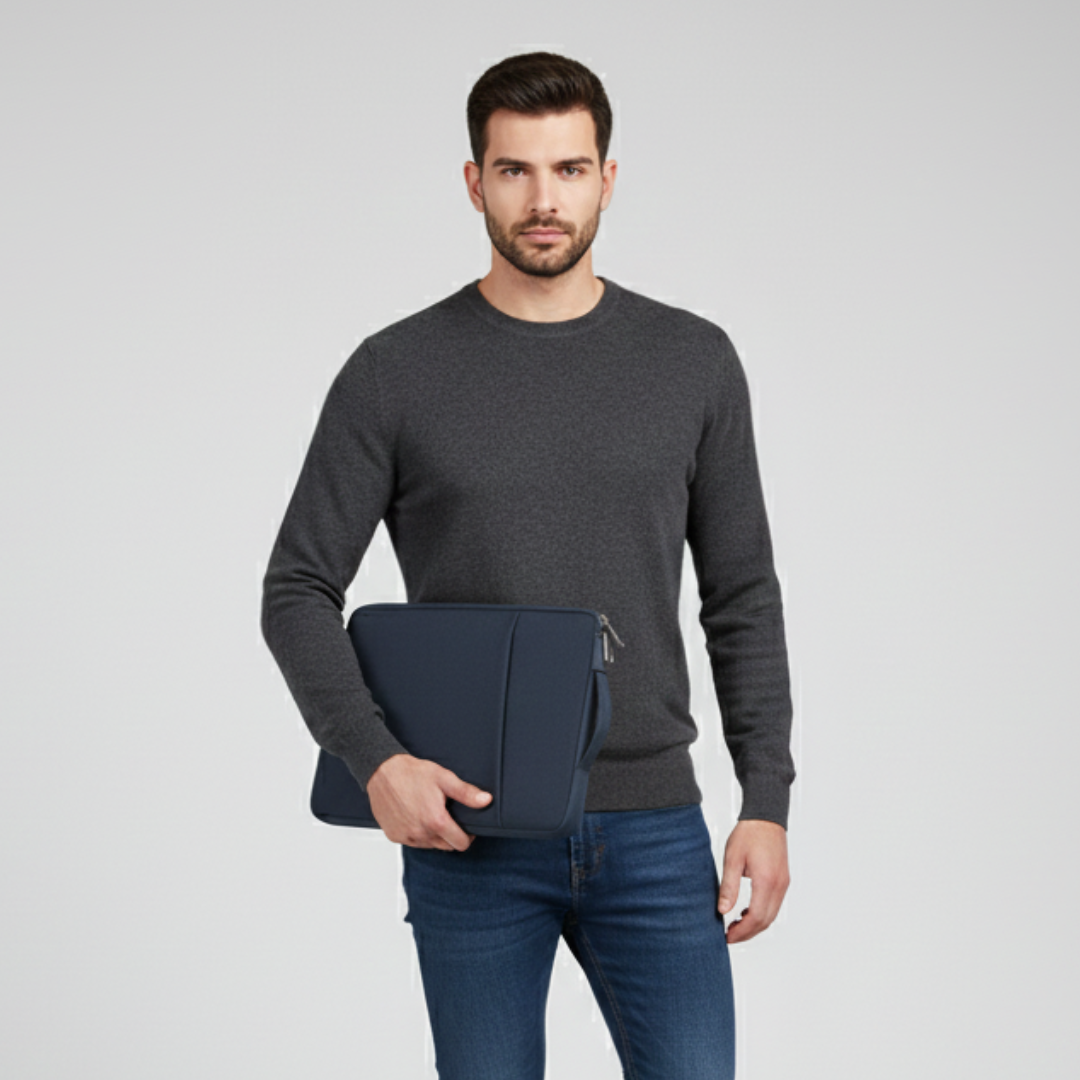 Thrives Outdoor | Canvas Laptop Sleeve with Zipper