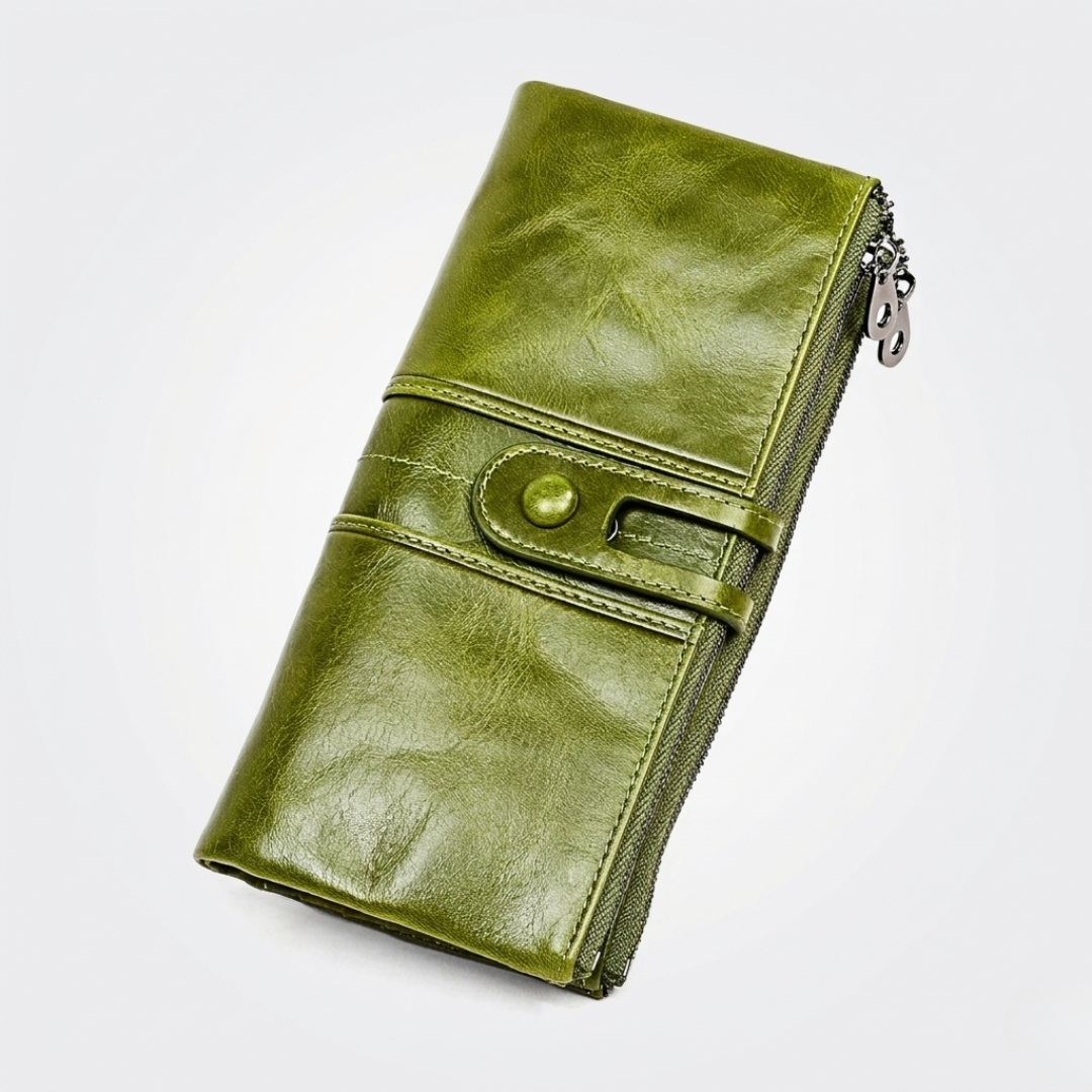 Thrives Outdoor | Zippora Long Zippered Fashion Wallet
