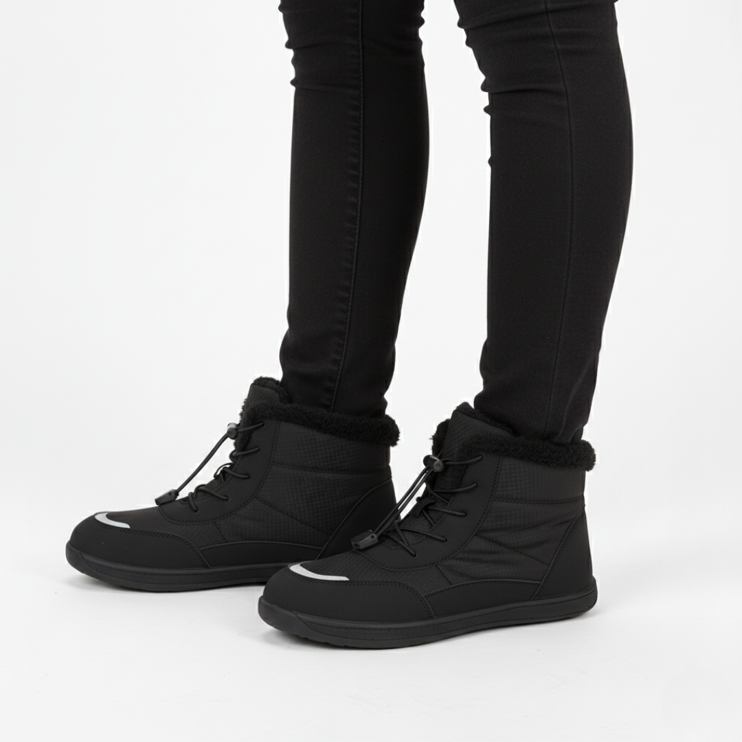 Thrives Outdoor | Women's Waterproof Winter Ankle Boots