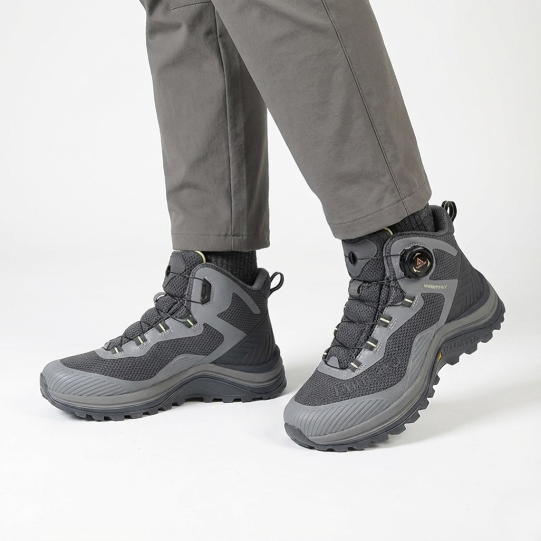 Thrives Outdoor | Kids Mid-Ankle Hiking Boots