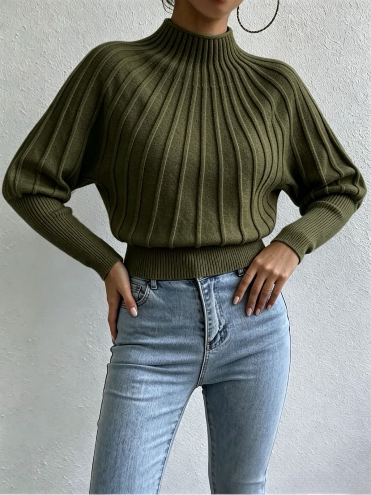 Luna Casual Autumn Turtleneck