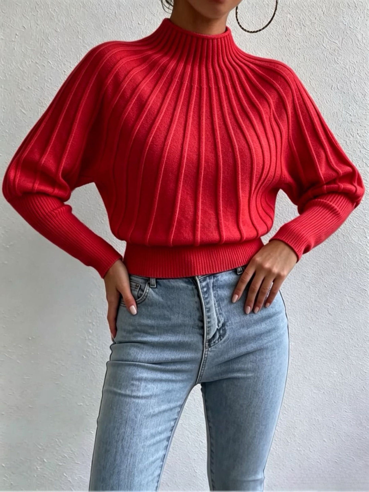 Luna Casual Autumn Turtleneck