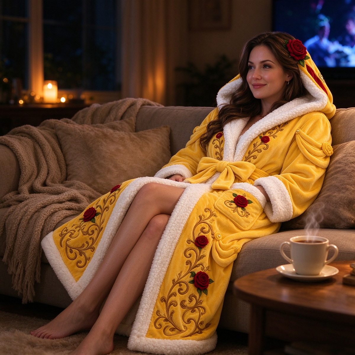 Princess Heated Robe