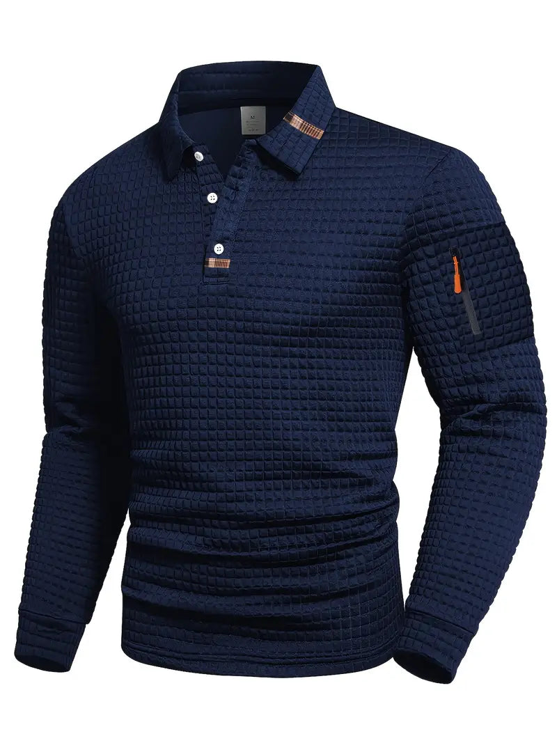 Polo Shirt with Sleeve Pocket