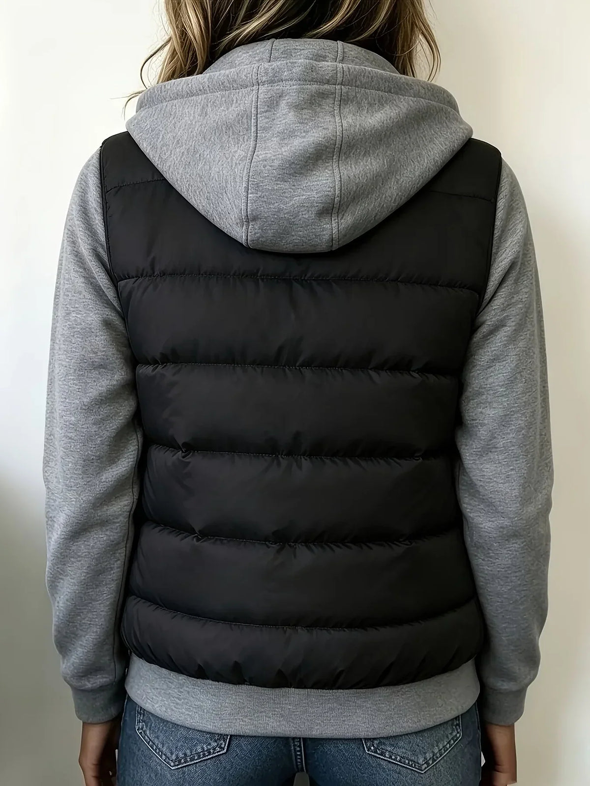 Padded Jacket with Hood