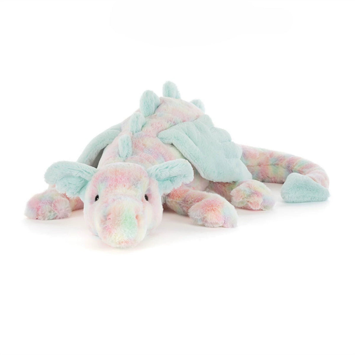 Dragon Plush Toy in Soft Fabric