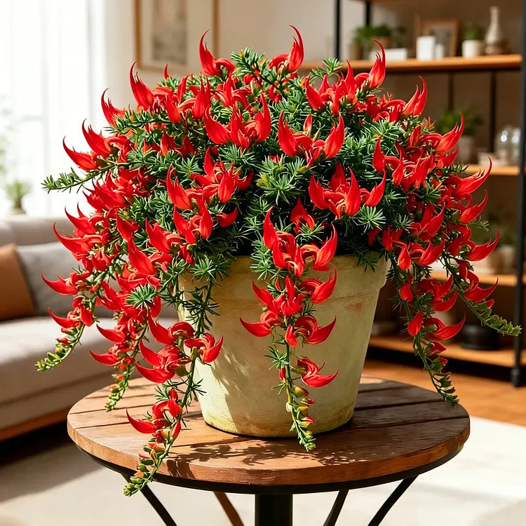 Parrot's Beak Flower Bulbs (100 Seeds)