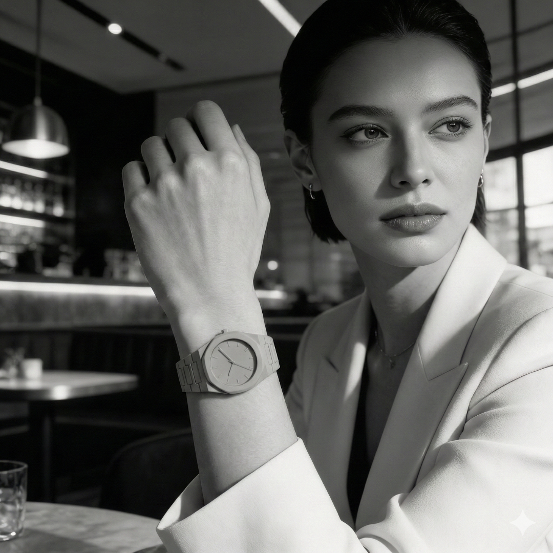 KRONOS Watch – Black Polycarbonate Edition