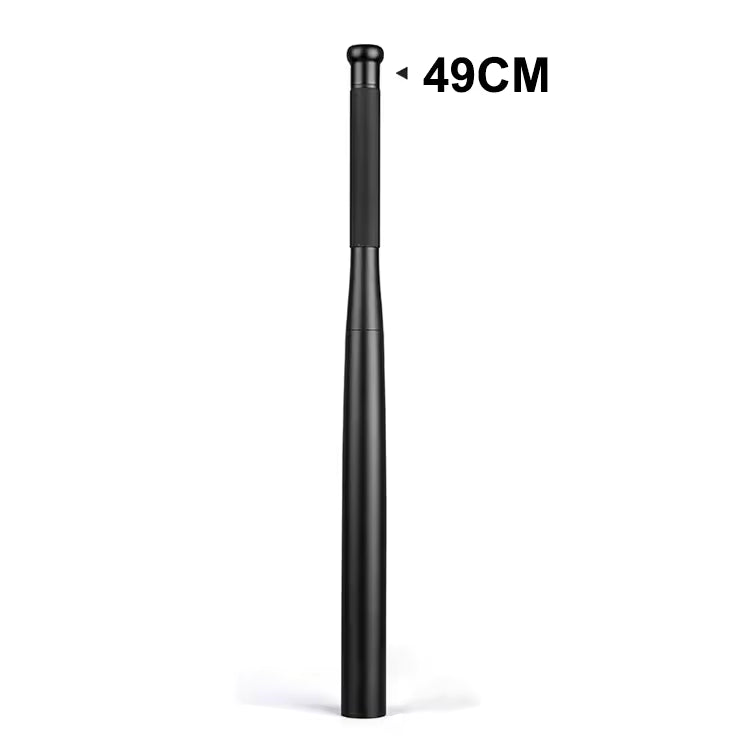 2-in-1 Aluminium Baseball Bat and Detachable Flashlight