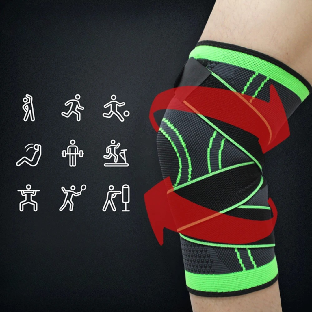 Thrives Outdoor | Knee Support Compression Brace for Sport and Daily Use