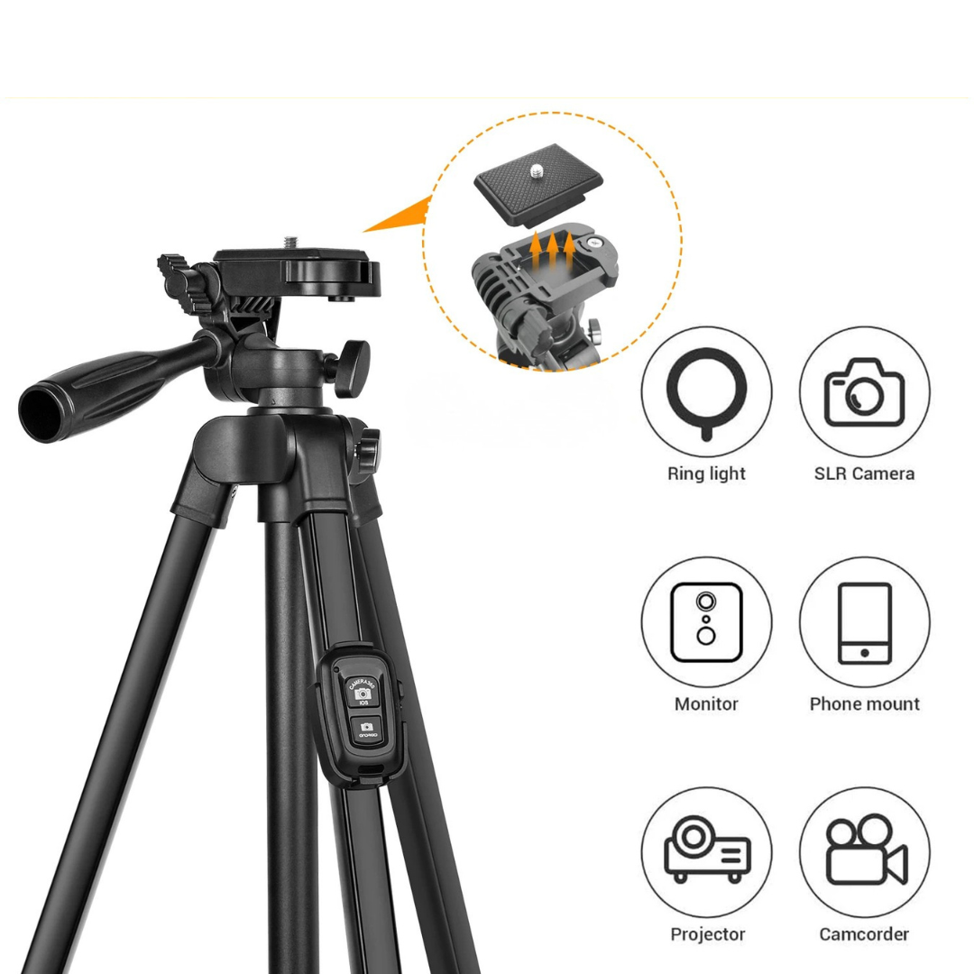 Thrives Outdoor | Lumistand Aluminium Phone Tripod Stand